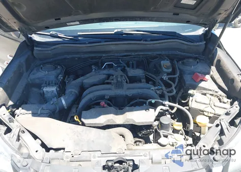 2017 Subaru Forester 2.5I из США, поврежденный, VIN JF2SJABCXHH578835